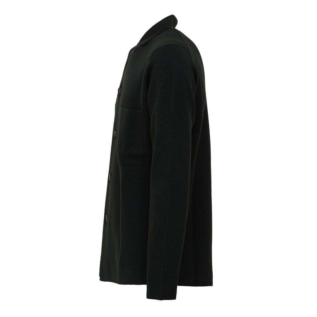 Field Jacket In Lana Merino