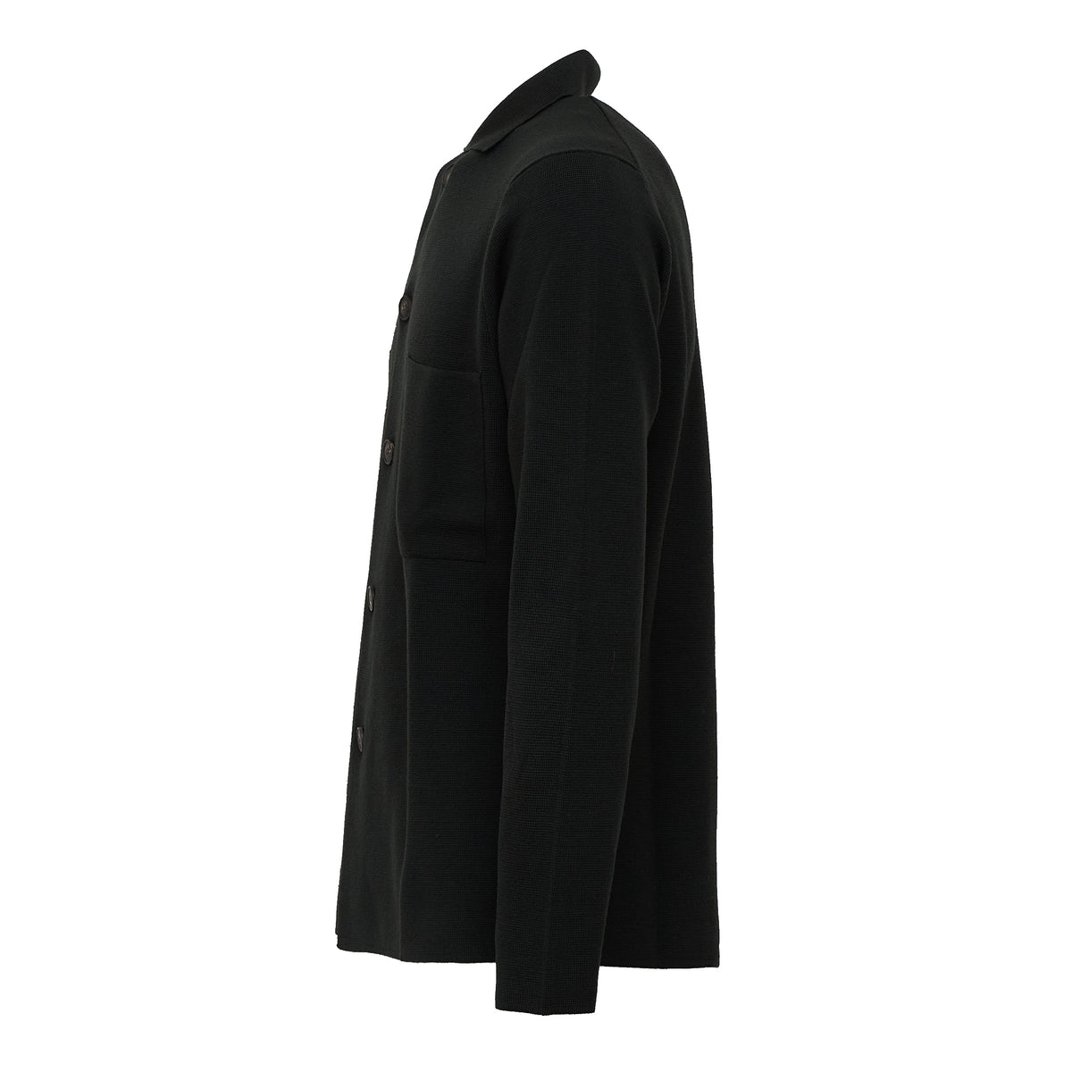Field Jacket In Lana Merino