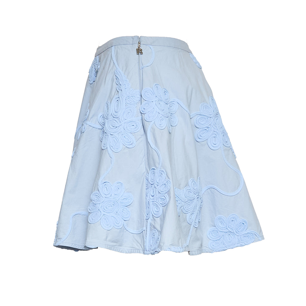 Berty Flower Mini Skirt