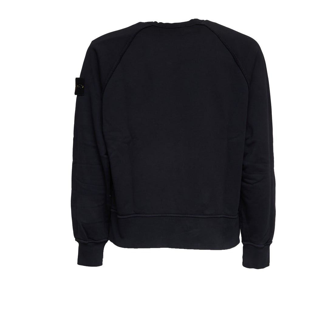 Felpa Maniche Raglan Organic Cotton Fleece