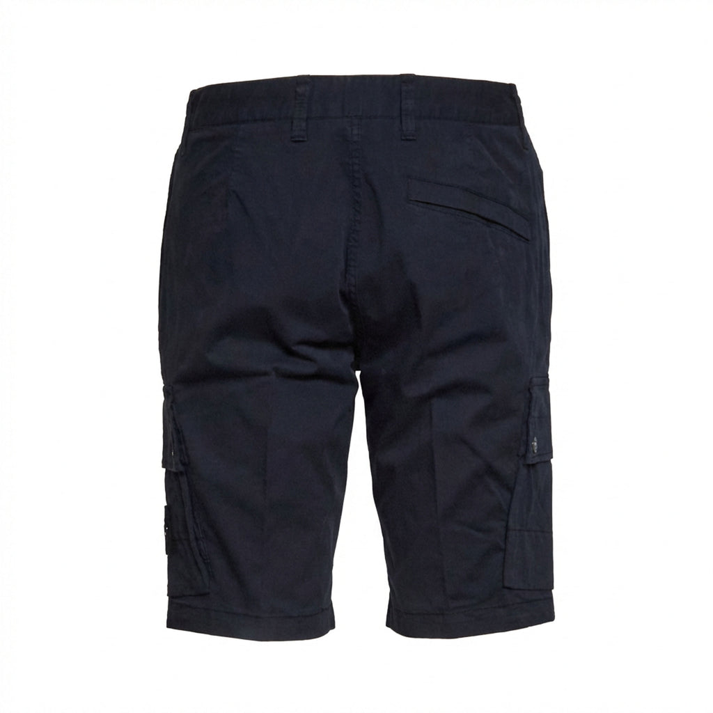Bermuda Stretch Organic Cotton Twill