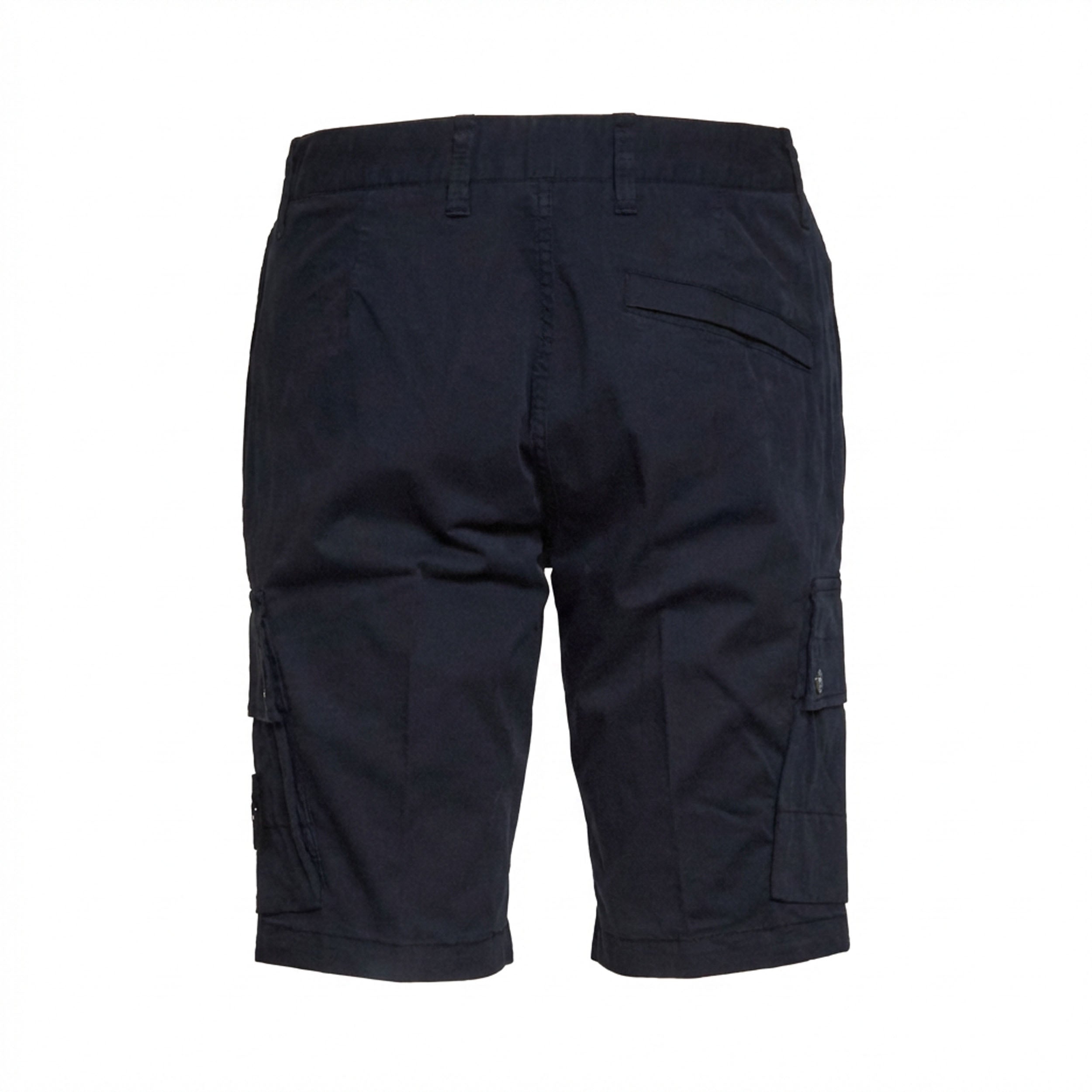 Bermuda Stretch Organic Cotton Twill