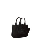 The Crossbody Tote Oversized Bow Canvas