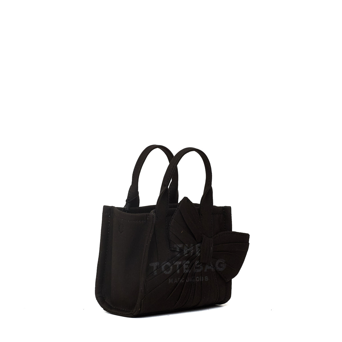 The Crossbody Tote Oversized Bow Canvas