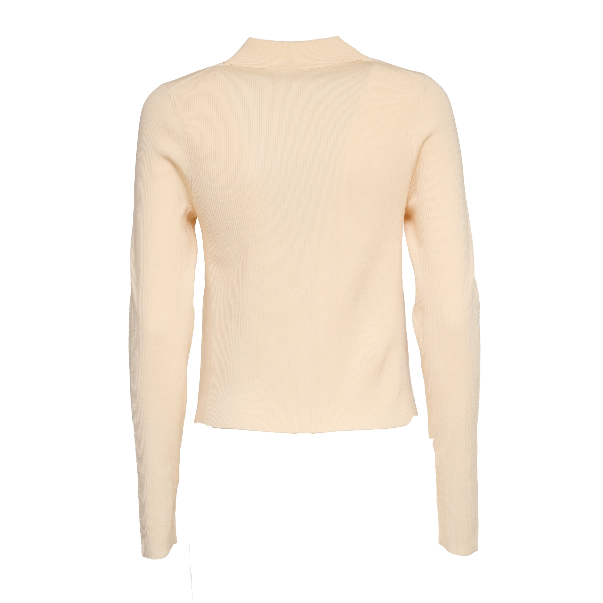 Mila Zipped Polo Top
