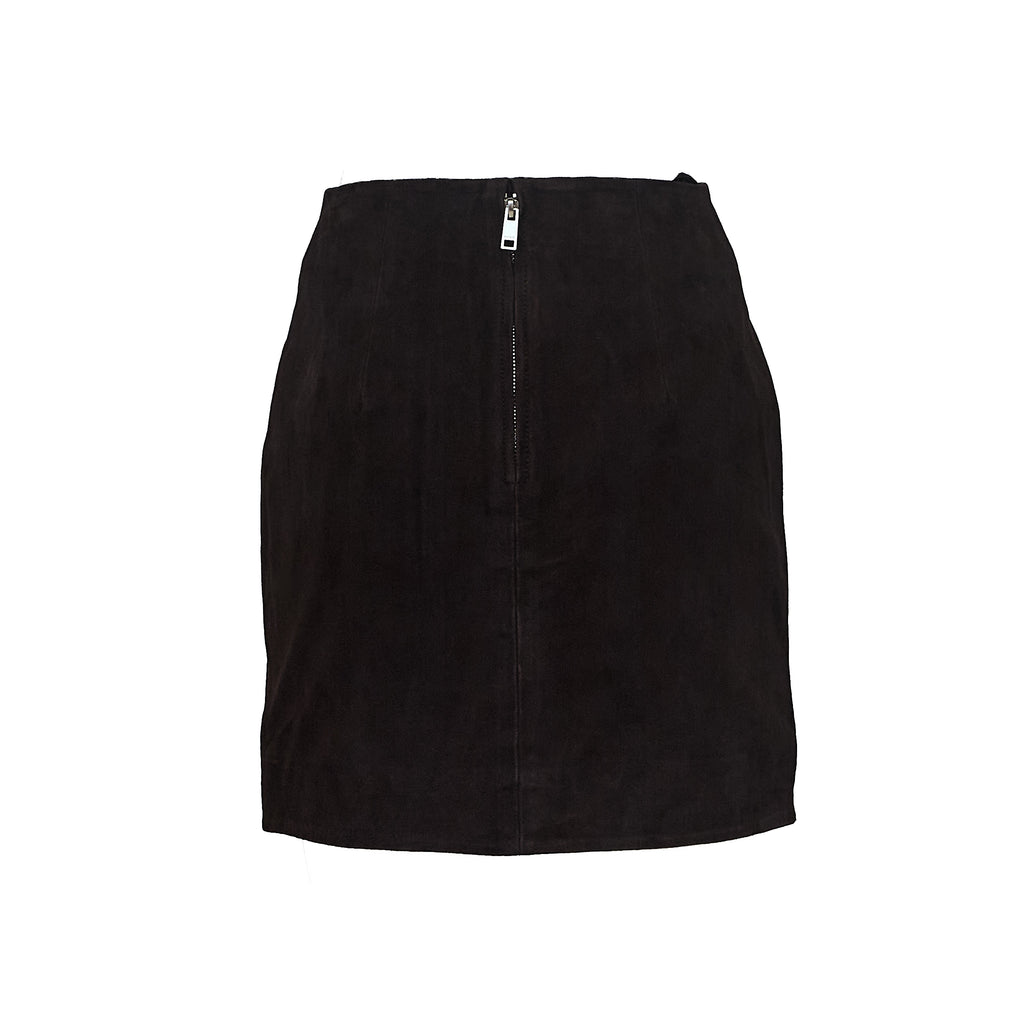 Mula Suede Mini Skirt