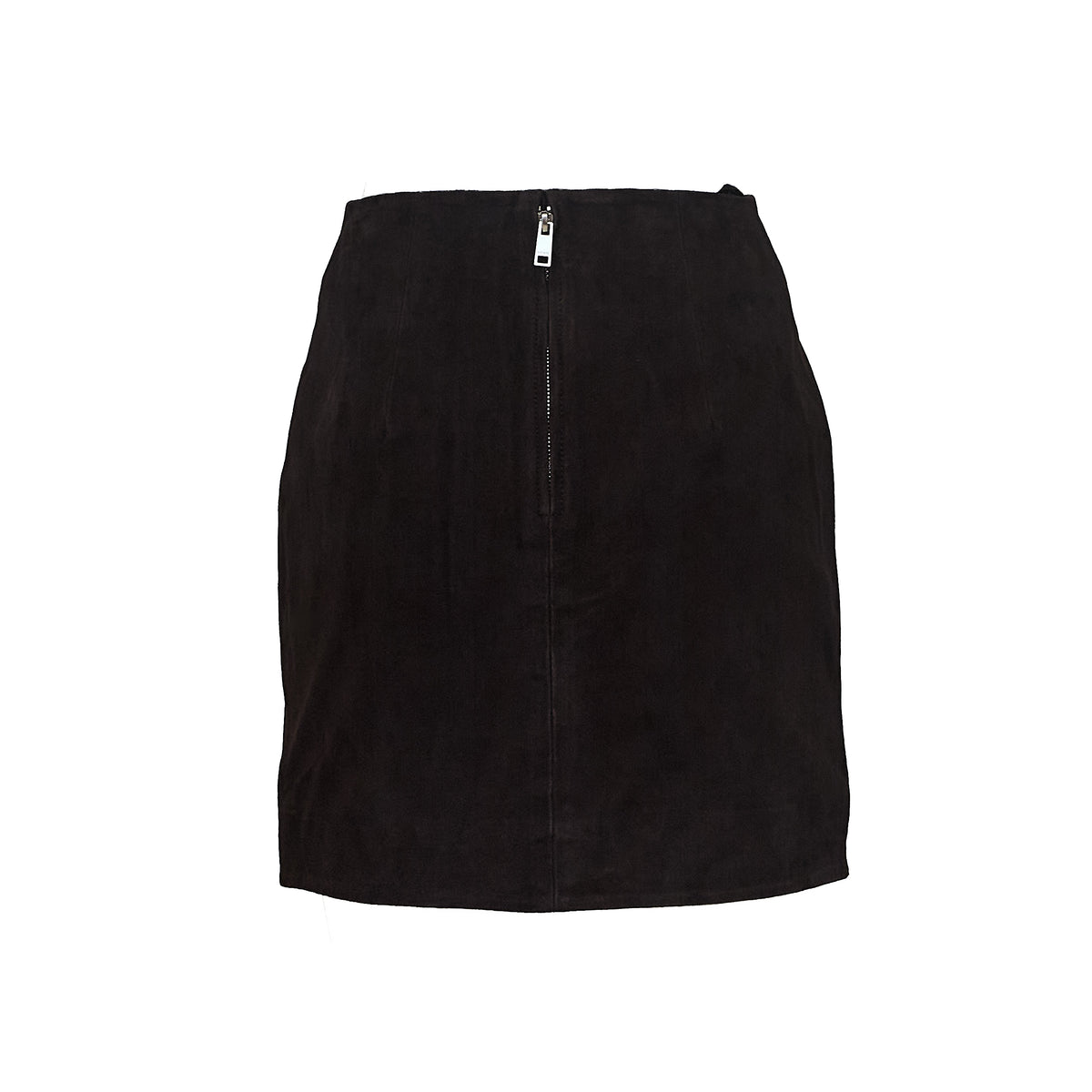 Mula Suede Mini Skirt