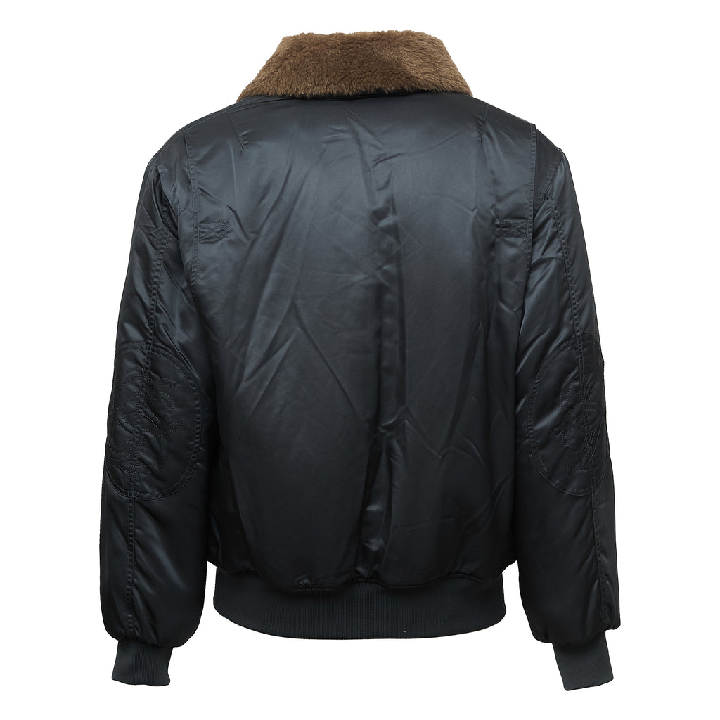 Bomber Jacket Collar Fur