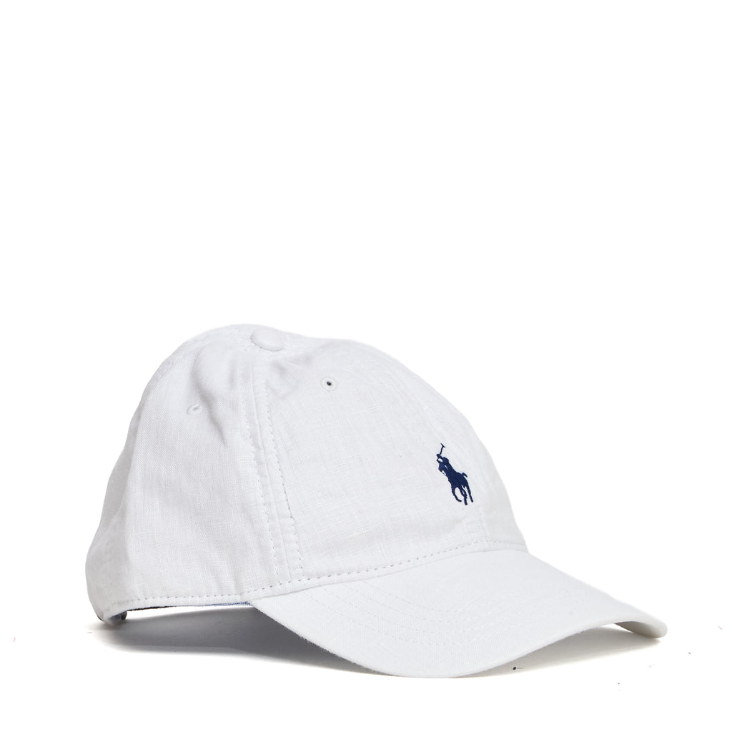 Cappellino In Lino