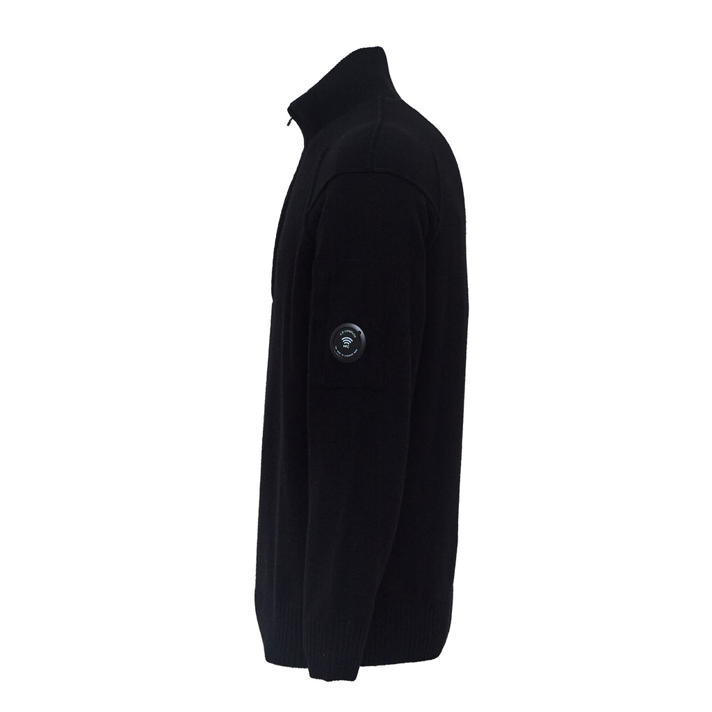 Lambswool Grs Half Zip Sweater