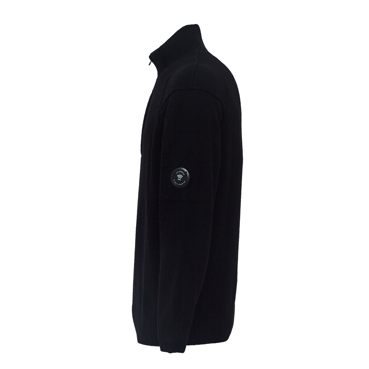 Lambswool Grs Half Zip Sweater