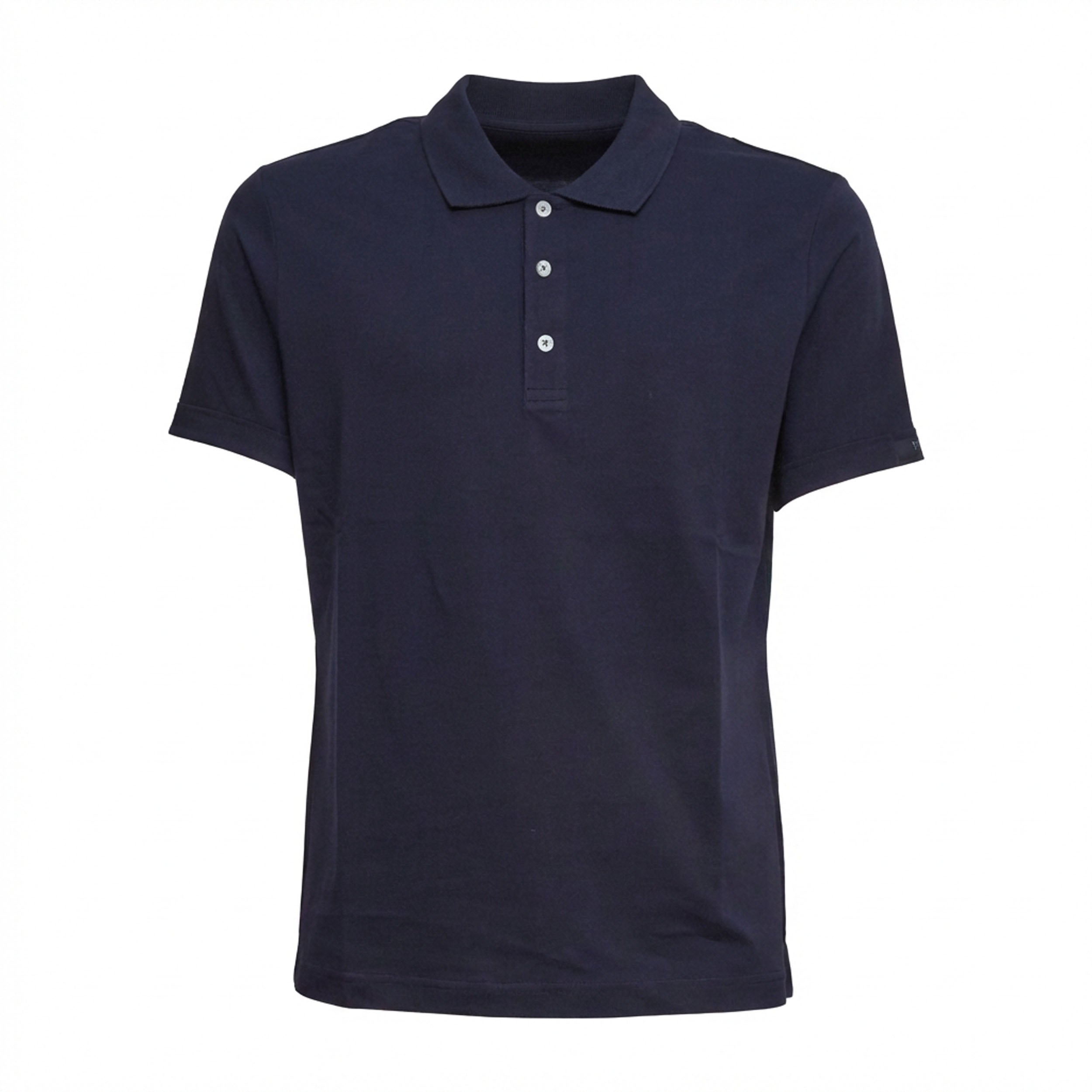 Polo In Jersey Di Cotone