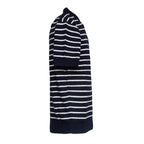 Maglia Polo A Righe Manica Corta