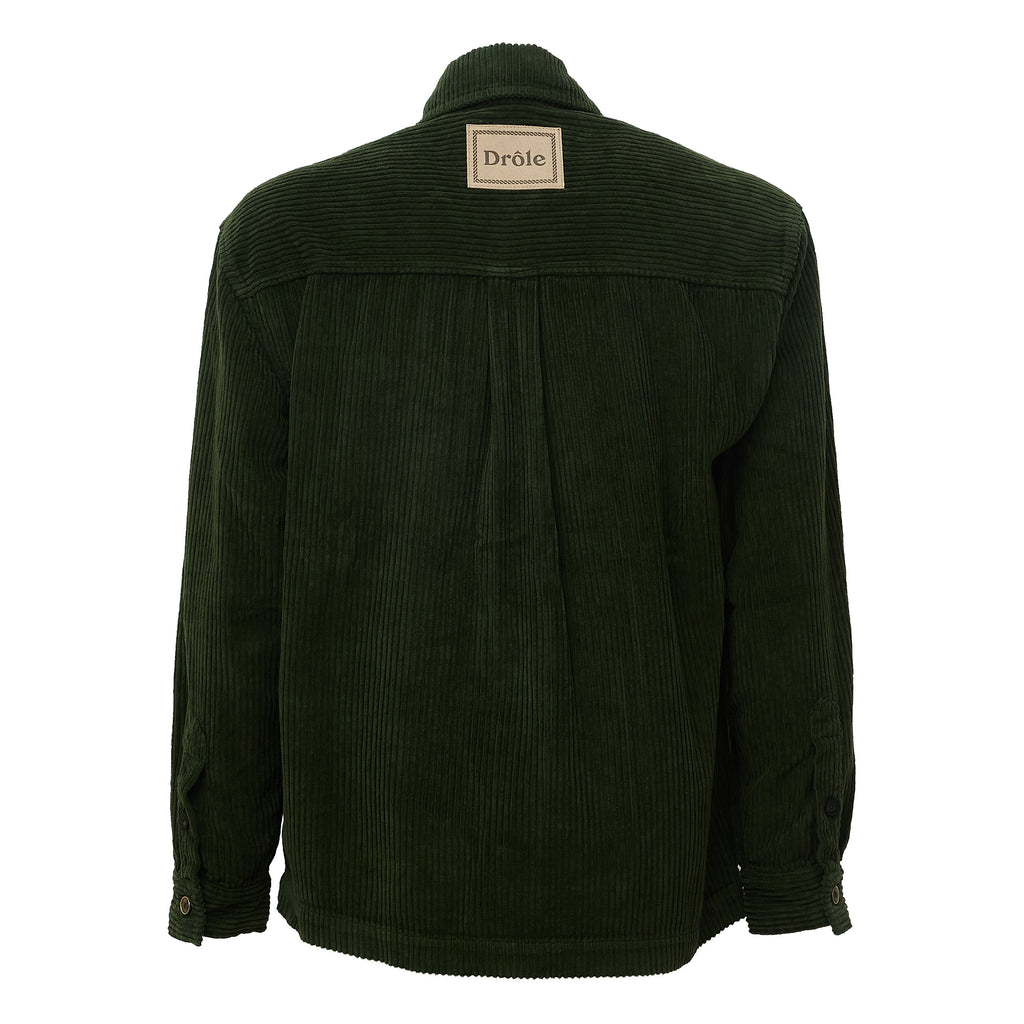Corduroy Overshirt