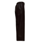 Pantaloni Amati In Jersey Effetto Pelle