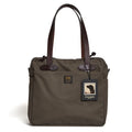 Tote Bag With Zipper Luggage Twill