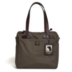 Tote Bag With Zipper Luggage Twill