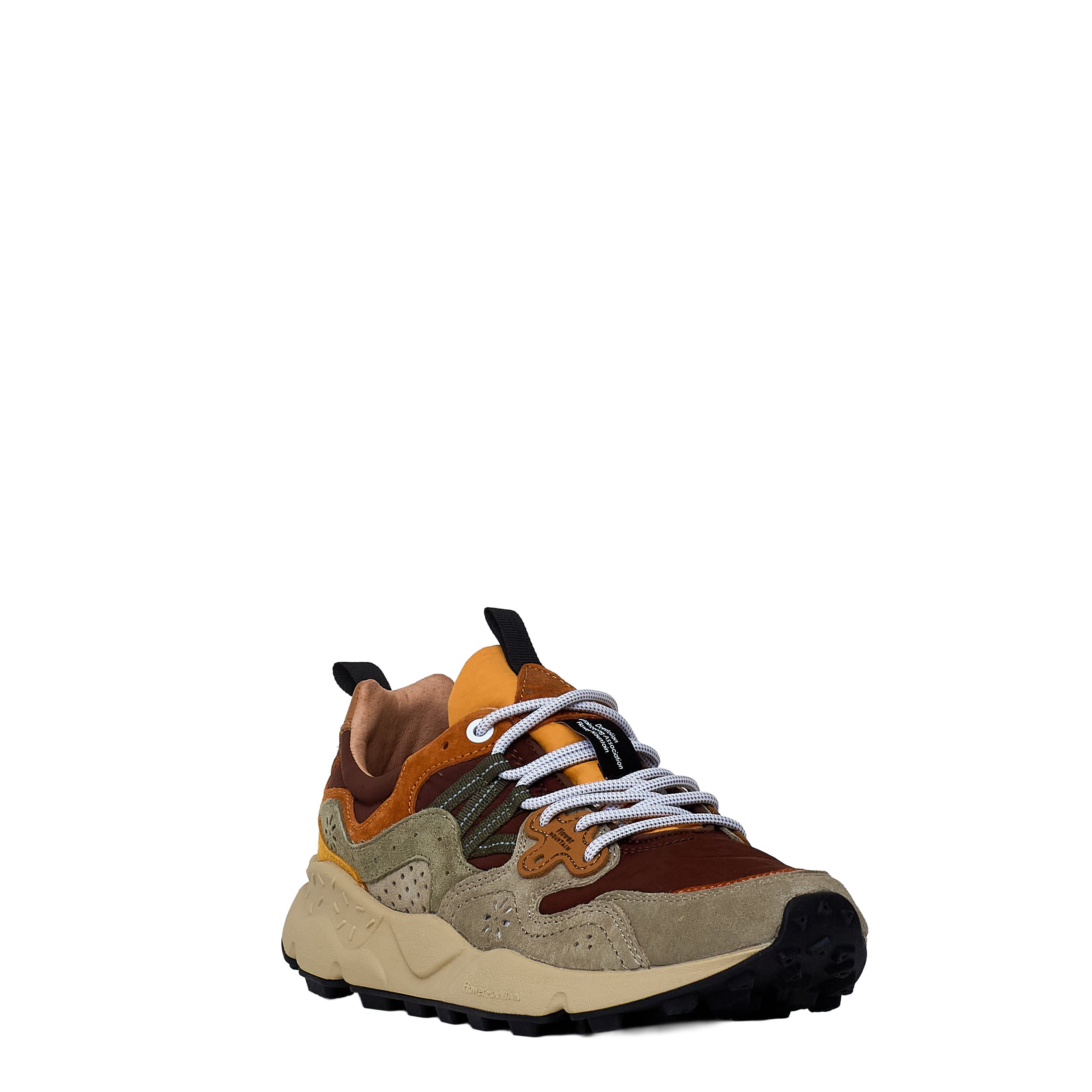Sneakers Yamano 3 Uni Suede, Nylon