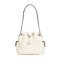 Charlie Quilted Drawstring Shoulder Bag