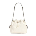 Charlie Quilted Drawstring Shoulder Bag