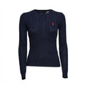 Maglia A Trecce In Pima Cotton