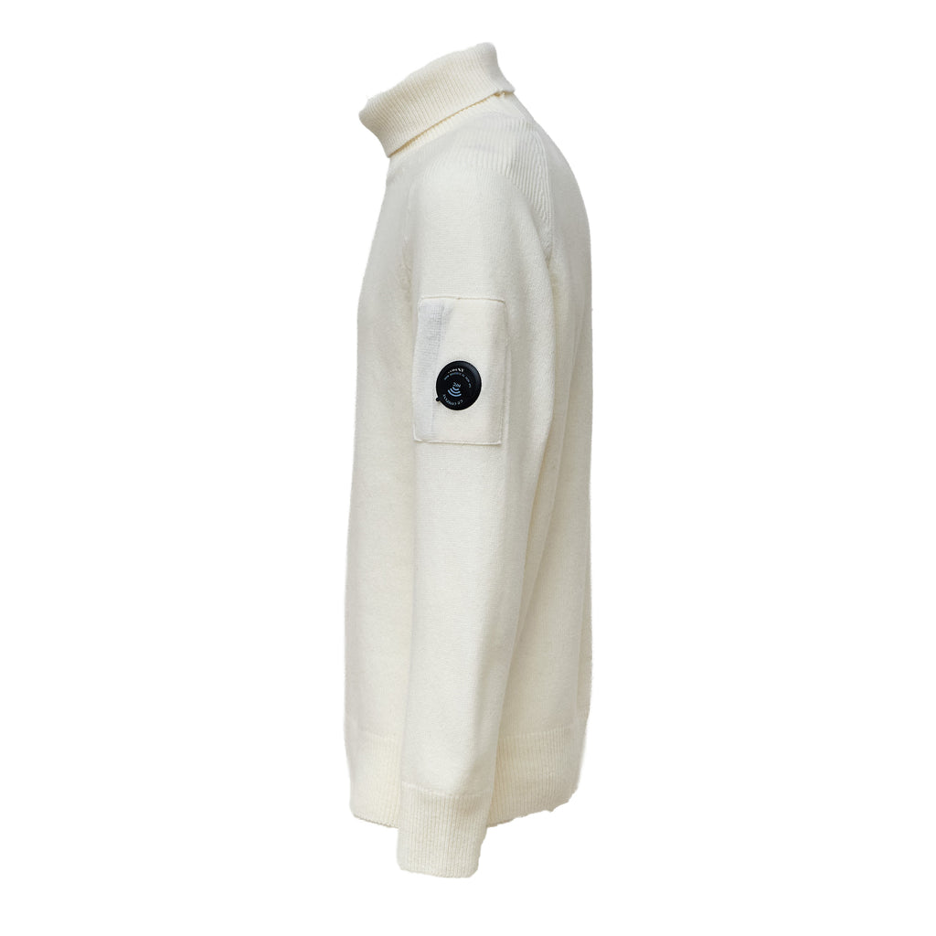 Lambswool Grs Turtleneck Lens Sweater