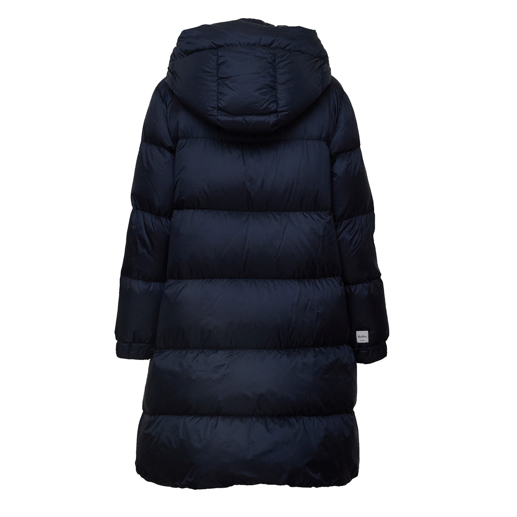 Imbottito Lungo Marte In Tela Antigoccia, Downproof