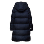 Imbottito Lungo Marte In Tela Antigoccia, Downproof