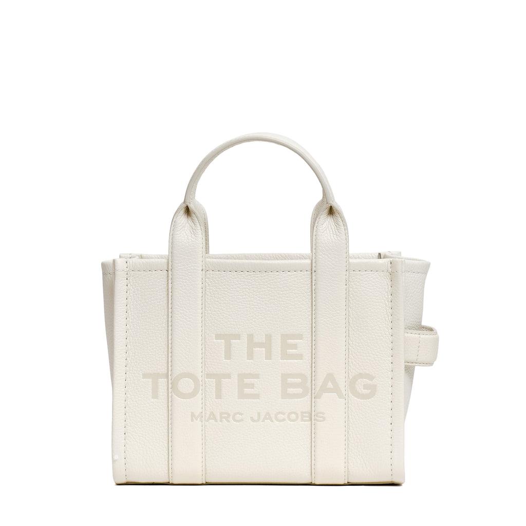 The Small Leather Tote Bag