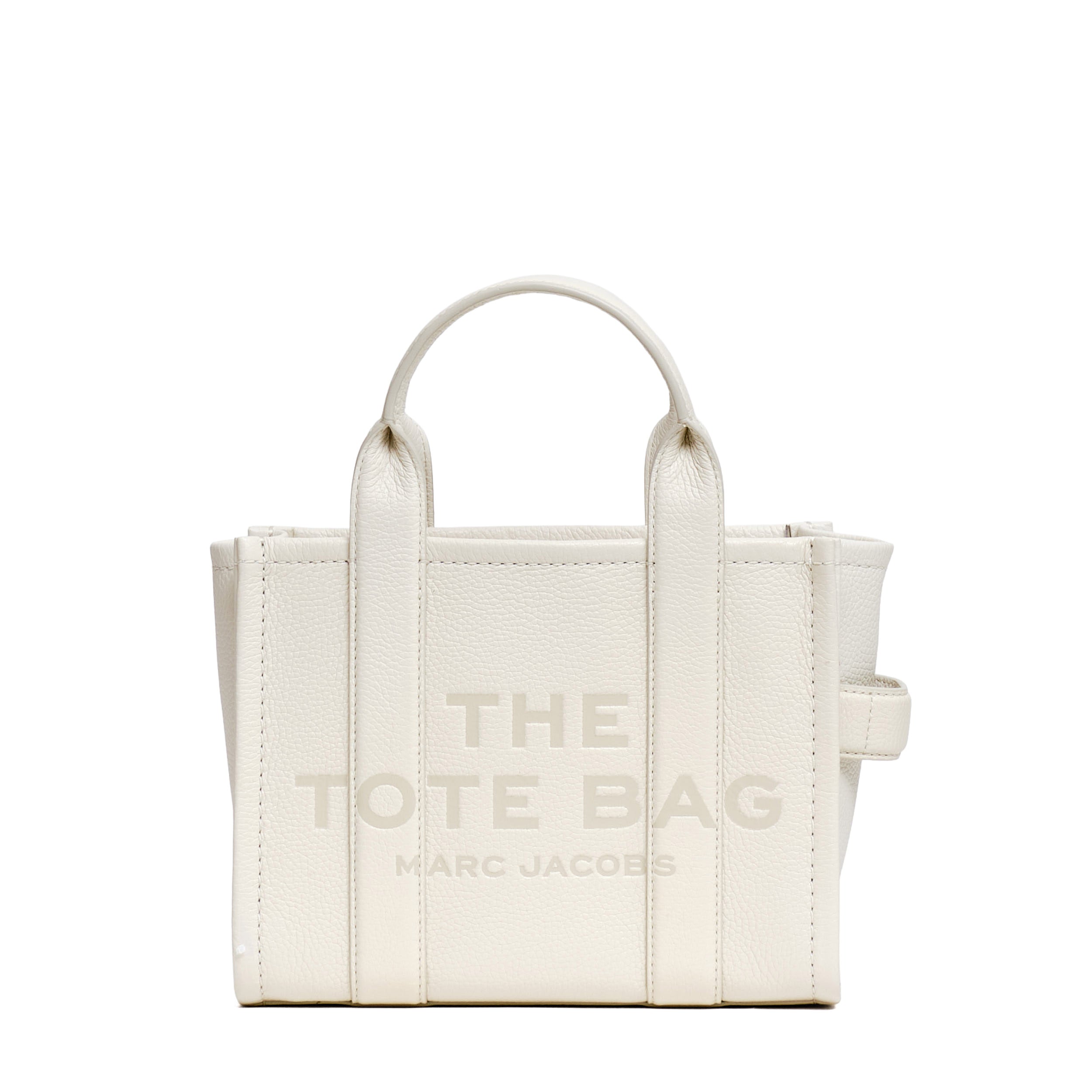 The Small Leather Tote Bag