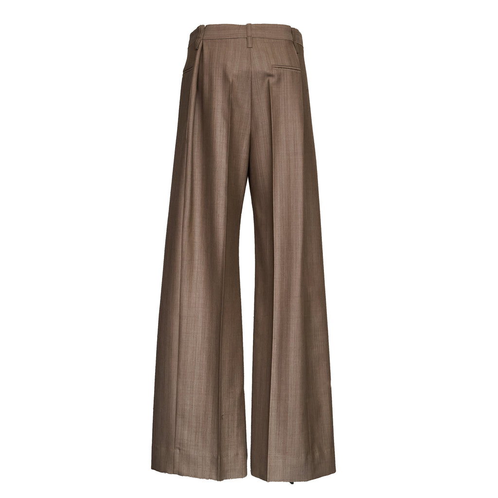 Pleated Trousers