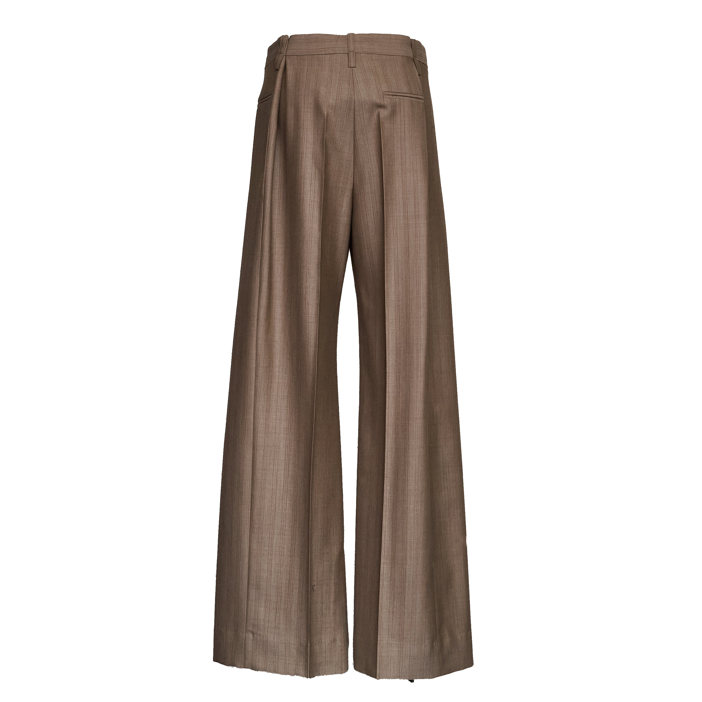Pleated Trousers