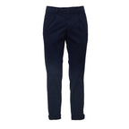 Pantaloni In Raso Cotone