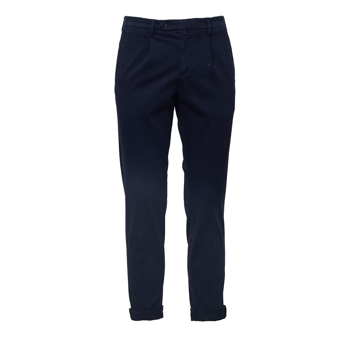 Pantaloni In Raso Cotone