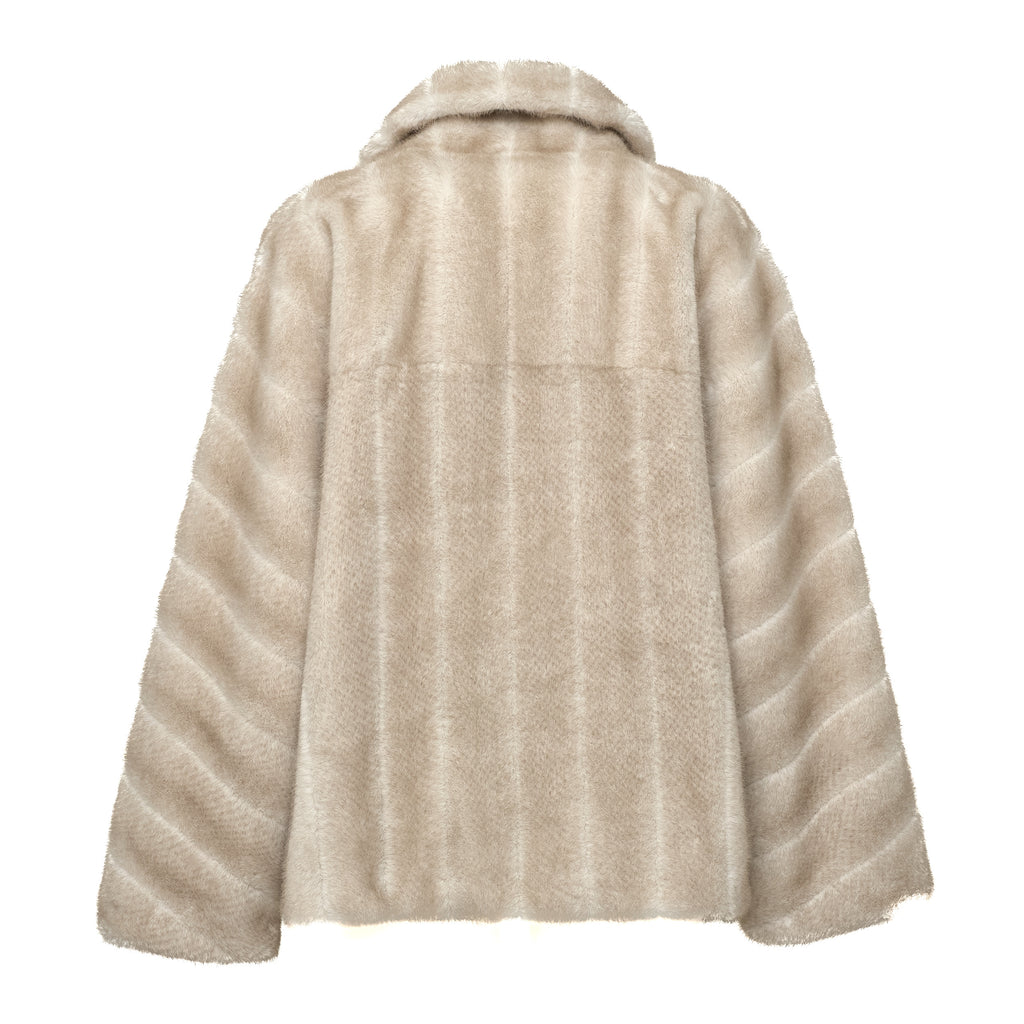 Fake Fur Jacket