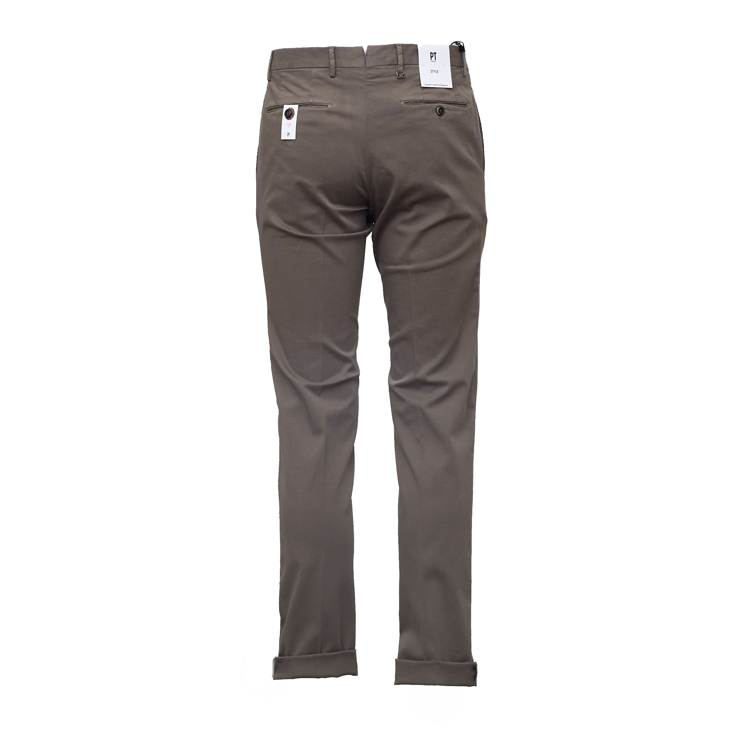 Pantaloni Slim Stretch Winter Gabardine