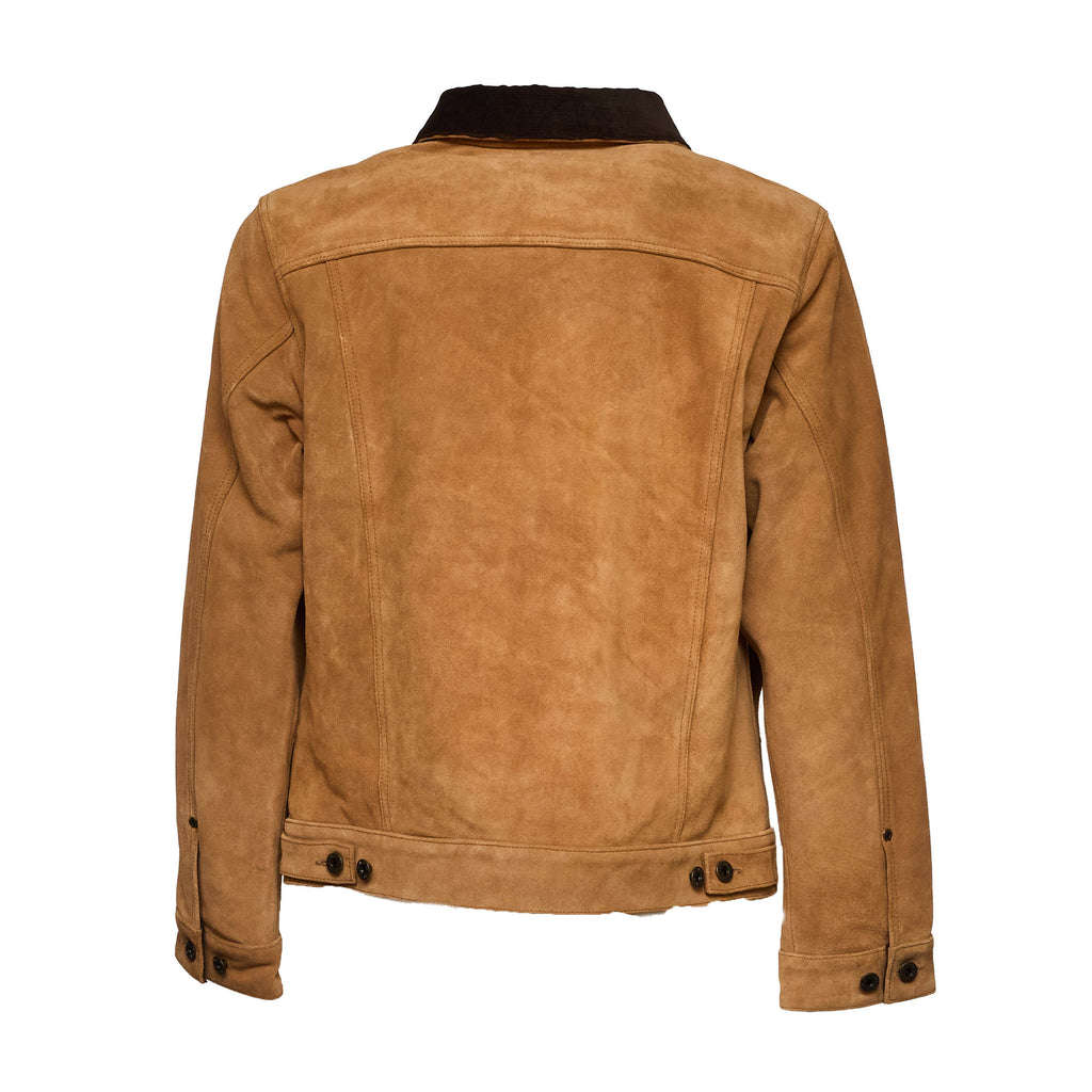 Suede Short Cruiser Roughout