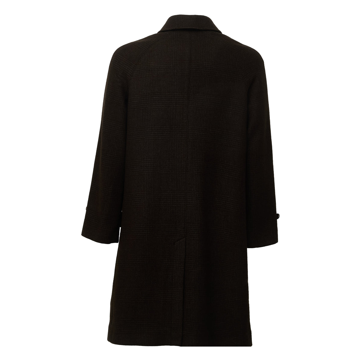 Coat Raglan Garment Dyed