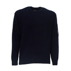 Lambswool Grs Crewneck Lens Sweater