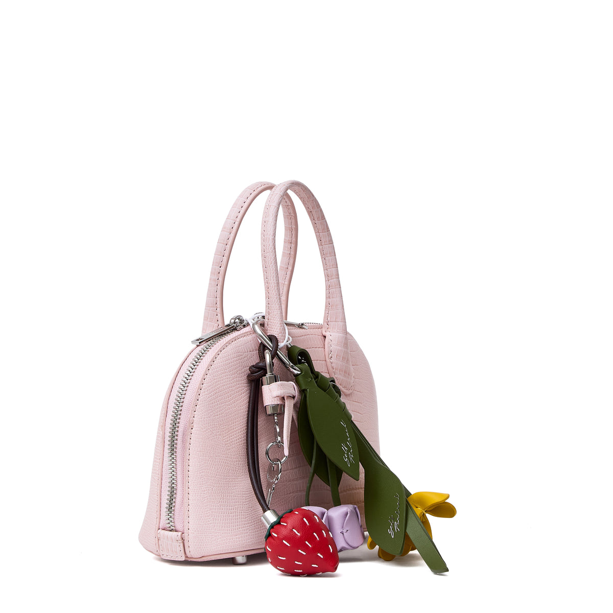 Lizard Leather Toast Mini Bag