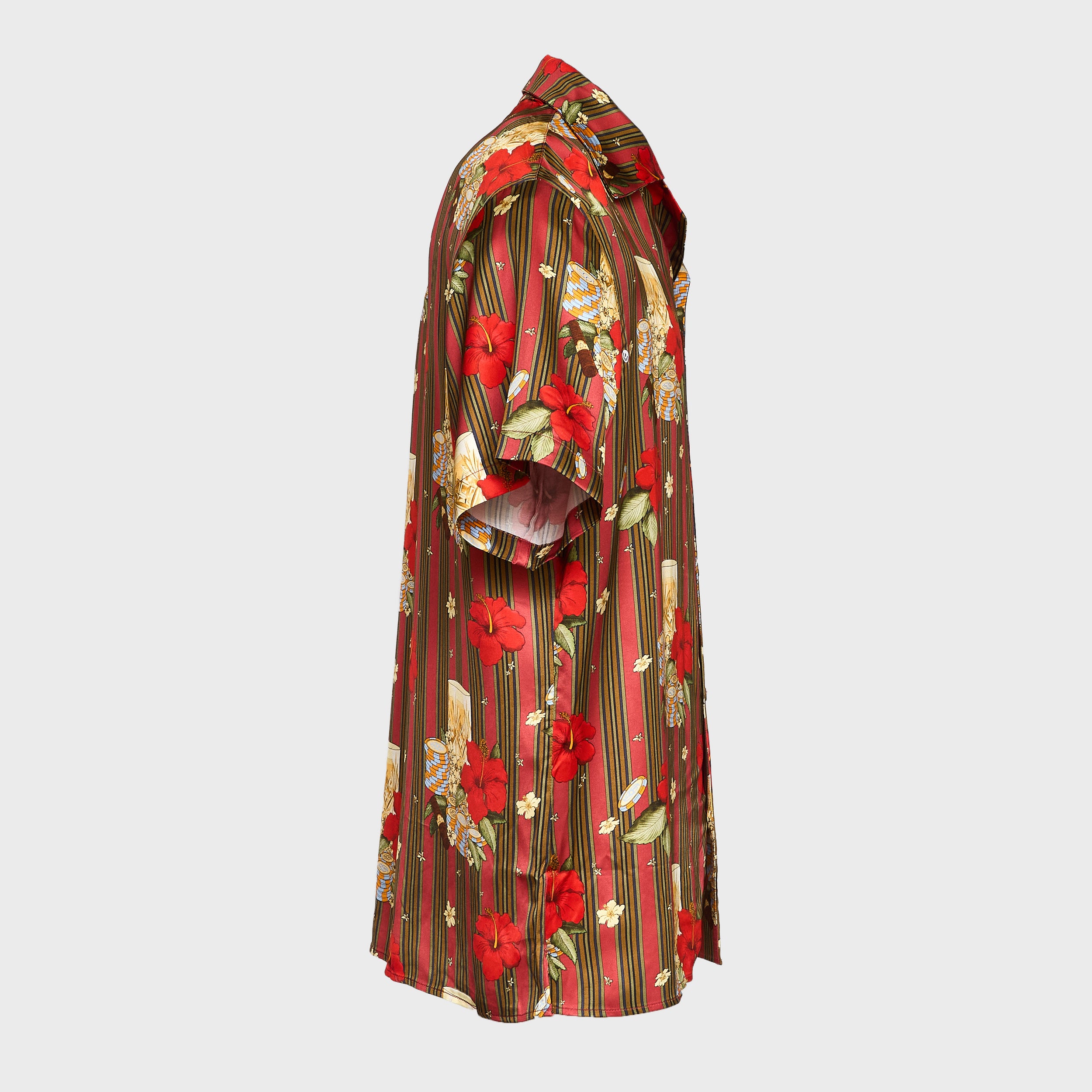 Chemise Hibiscus Club