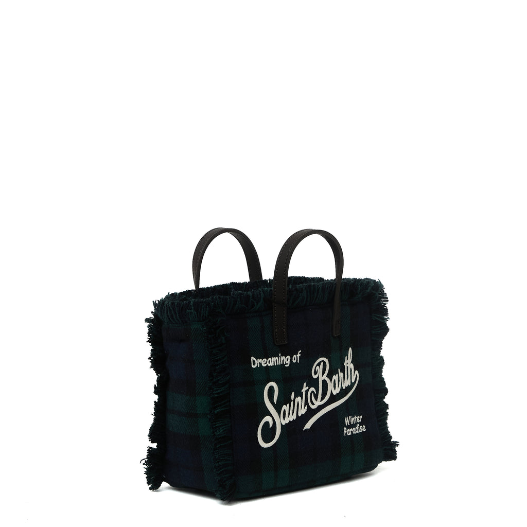 Vanity Mini Wool Small Bag With Strap