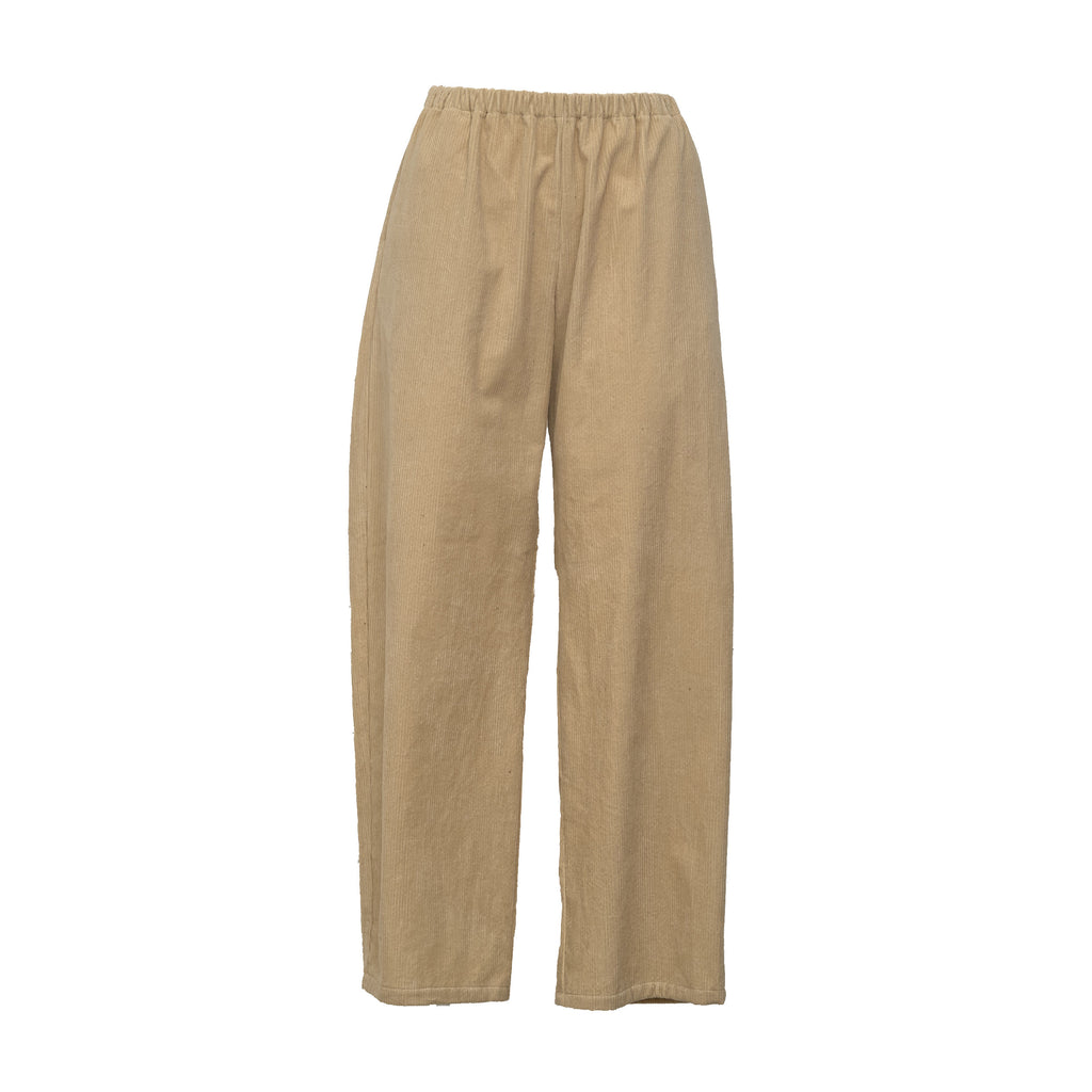 Pantaloni Larghi Con Coulisse