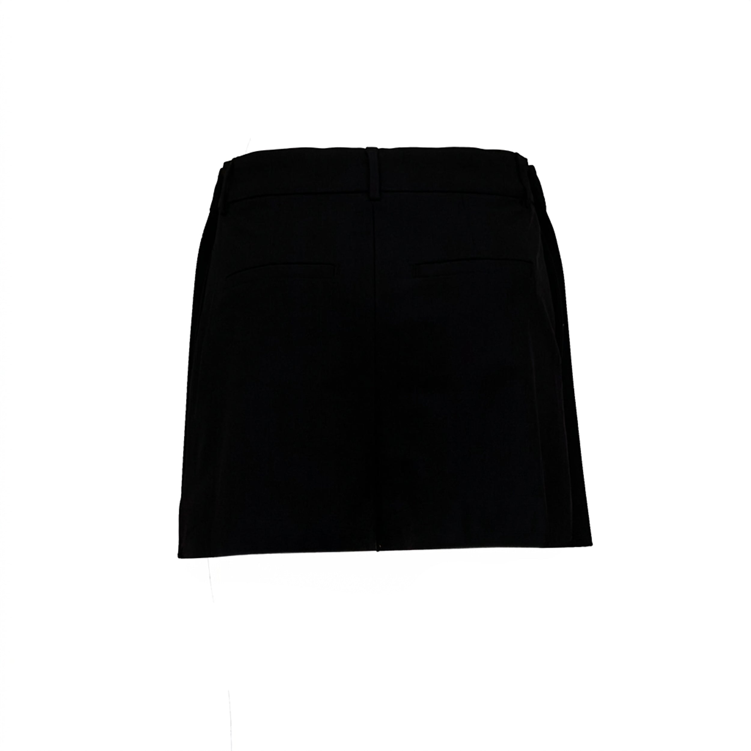 Shorts Ottuso In Twill Di Viscosa Monoel In Trama