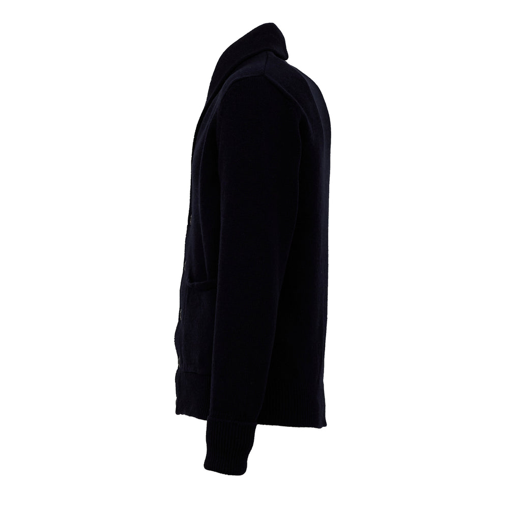 Shawl Collar Cardigan Wool, Cashmere