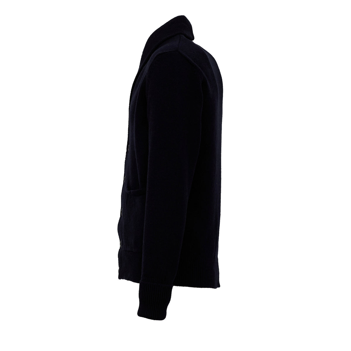 Shawl Collar Cardigan Wool, Cashmere