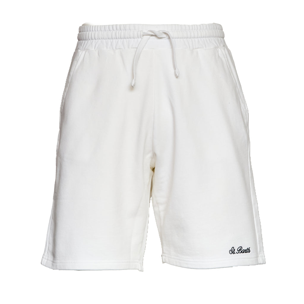Pantaloncino Randle In Felpa Di Cotone