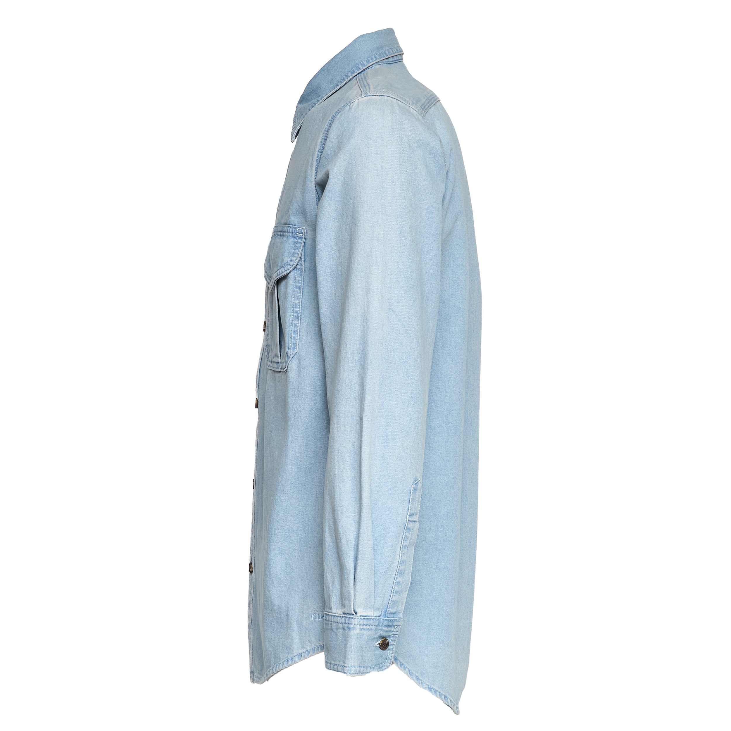 Guide Shirt Denim Twill