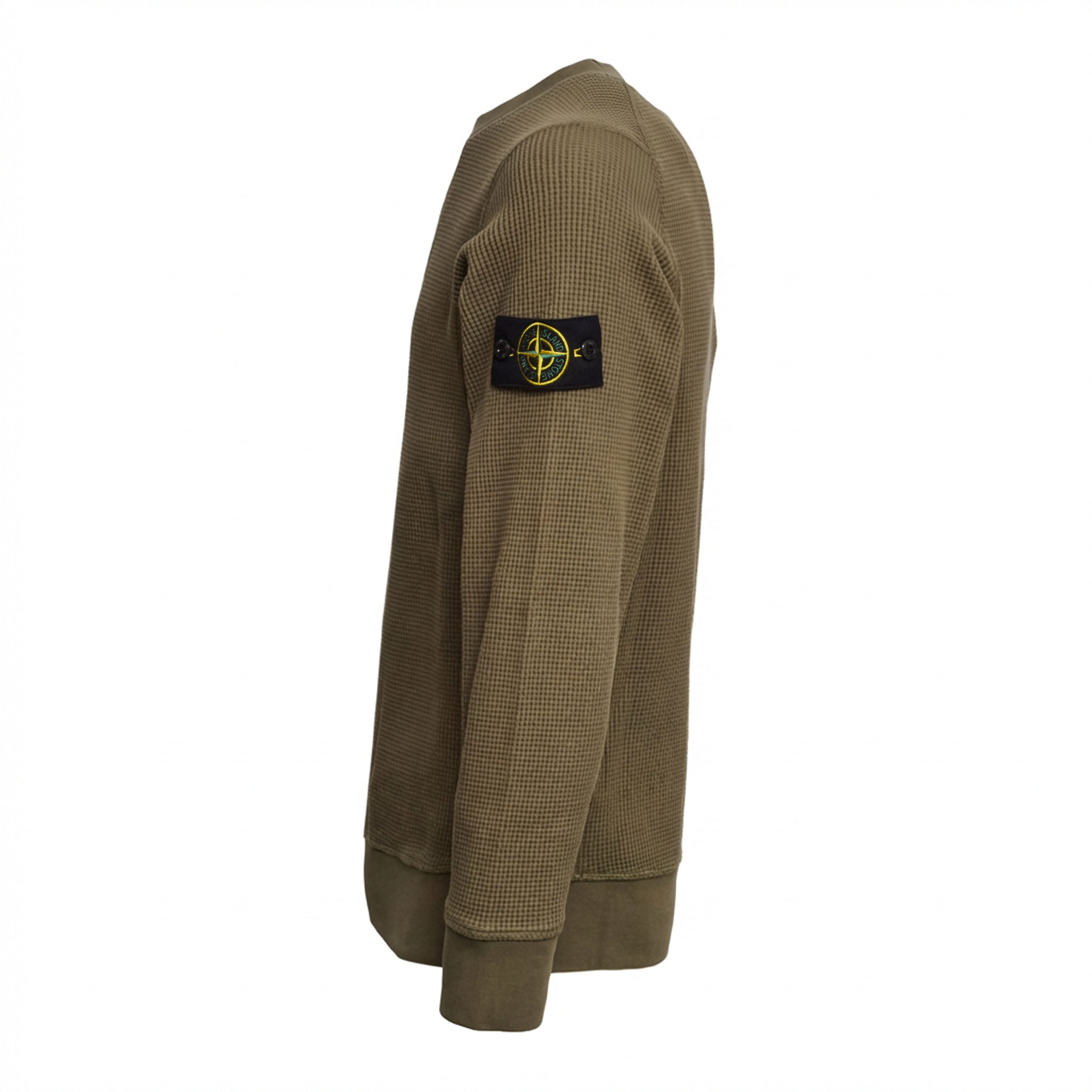 Felpa Organic Cotton Waffle Fleece