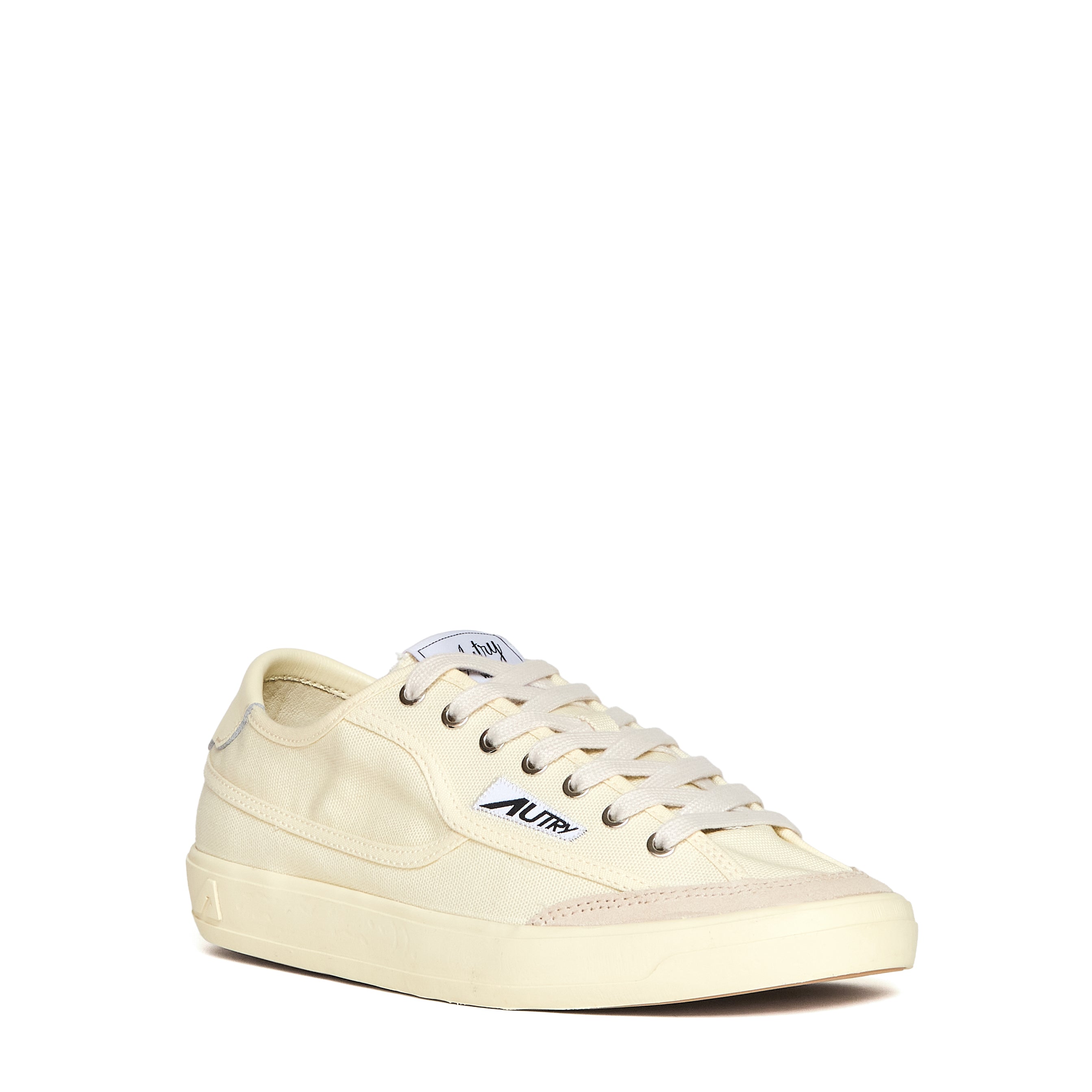 Sneakers Windscape Low In Canvas, Suede, Pelle
